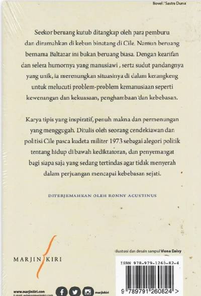 Novel Kenang-Kenangan Mengejutkan si Beruang Kutub