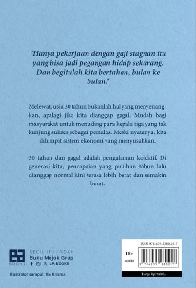 30 Tahun dan Gagal: kamu tidak bahagia dan mungkin itu salah negara