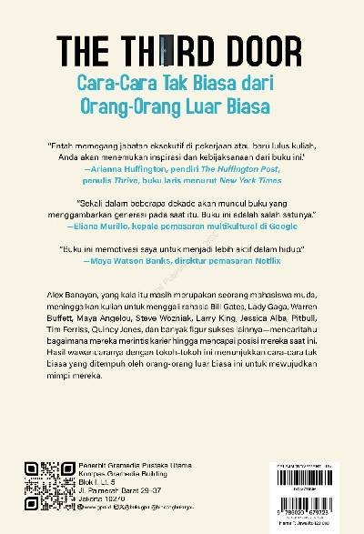 The Third Door: Cara-Cara Tak Biasa dari Orang-Orang Luar Biasa