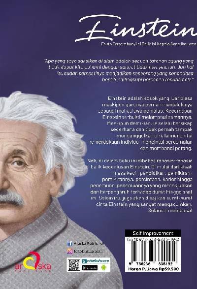 Einstein : Fakta Tersembunyi di Balik Isi Kepala Sang Ilmuwan
