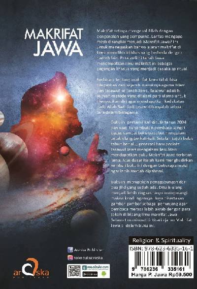 Makrifat Jawa : Menyelami Intisari Ajaran Tasawuf Jawa