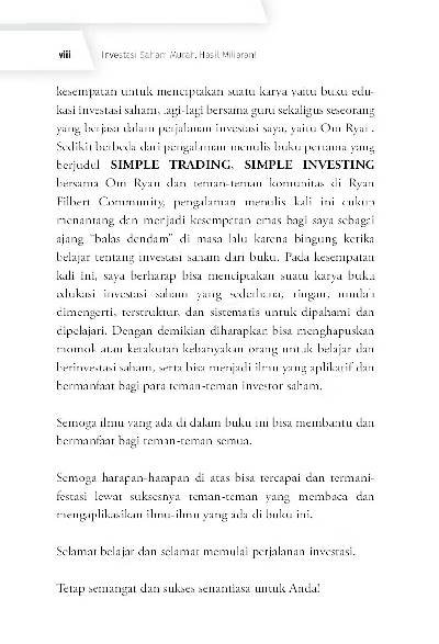 Investasi Saham Murah, Hasil Miliaran!