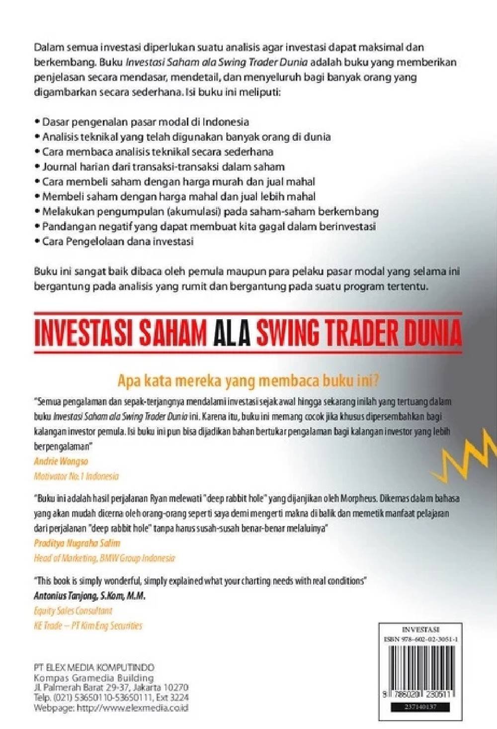 Investasi Saham Ala Swing Trader Dunia