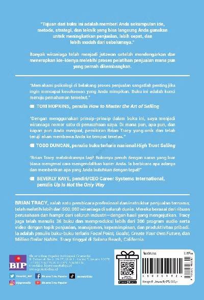 The Psychology Of Selling