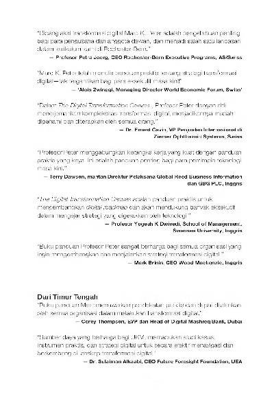 The Digital Transformation Canvas