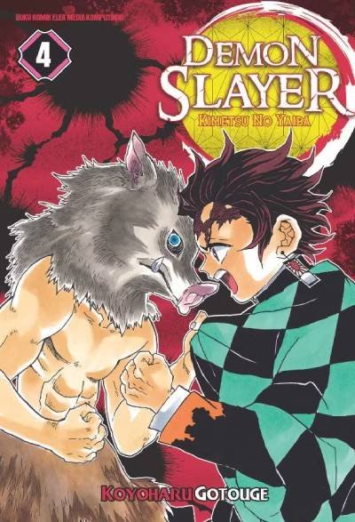 Komik Demon Slayer: Kimetsu No Yaiba 04