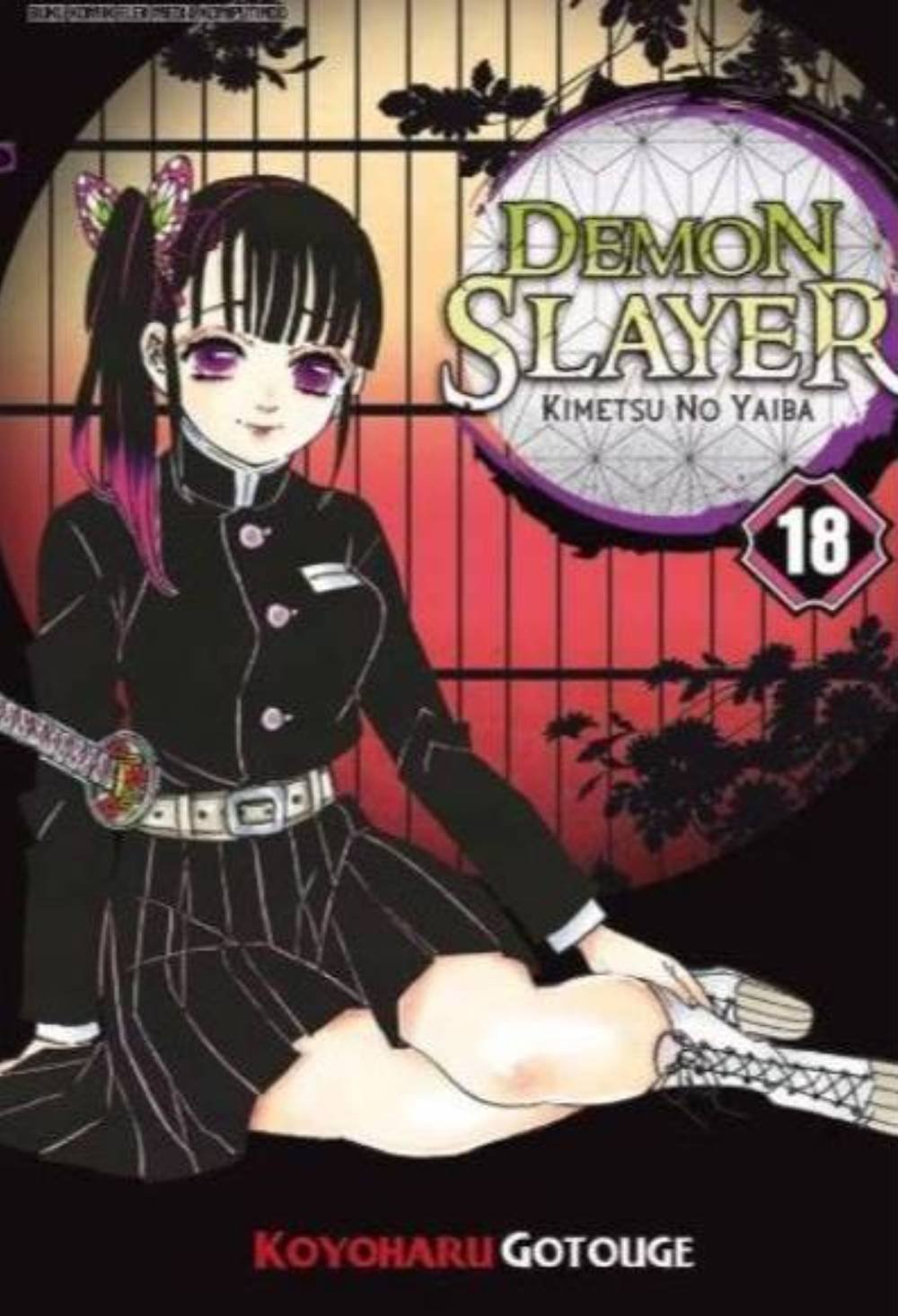 Komik Demon Slayer: Kimetsu No Yaiba 18