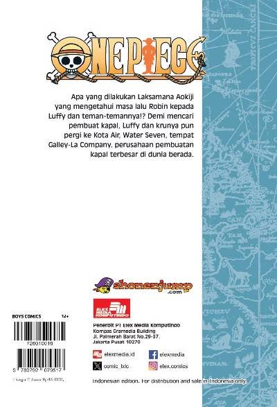 Komik One Piece 34