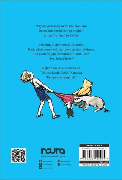 Novel The House at Pooh Corner