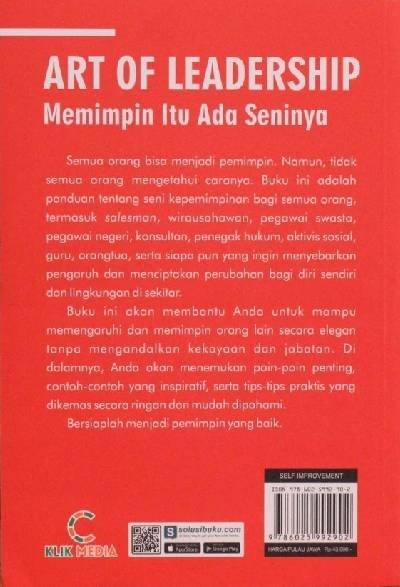 Art of Leadership; Memimpin Itu Ada Seninya