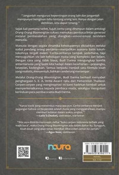 Novel Orang-orang Bloomington