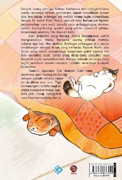 Novel The Blanket Cats