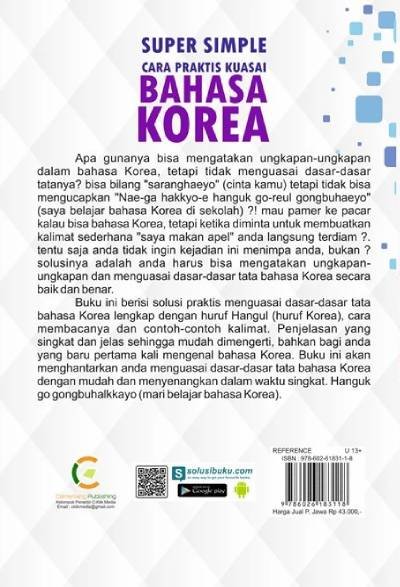 Super Simple : Cara Praktis Kuasai Bahasa
