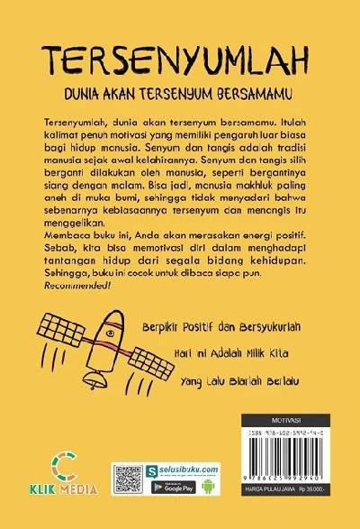 Tersenyumlah, Dunia Akan Tersenyum