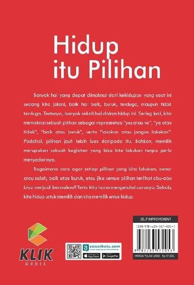 Hidup Itu Pilihan
