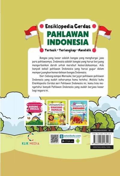 Ensiklopedia Cerdas Pahlawan Indonesia