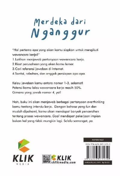 Merdeka Dari Nganggur
