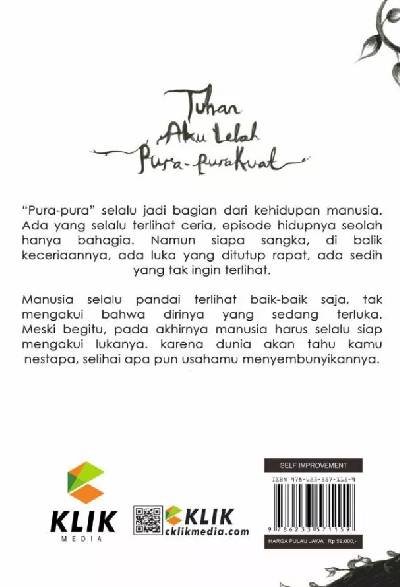 Tuhan Aku Lelah Pura-Pura Kuat