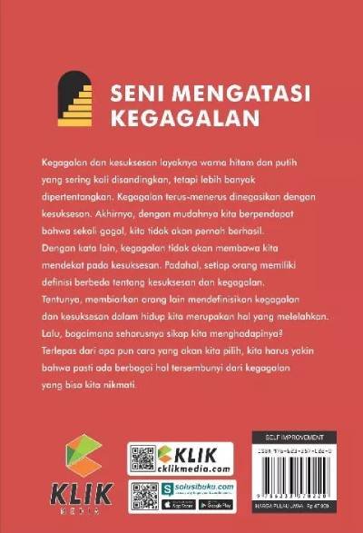 Seni Mengatasi Kegagalan