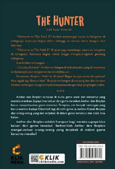 Novel Karya Kecil Impian Besar The Hunter
