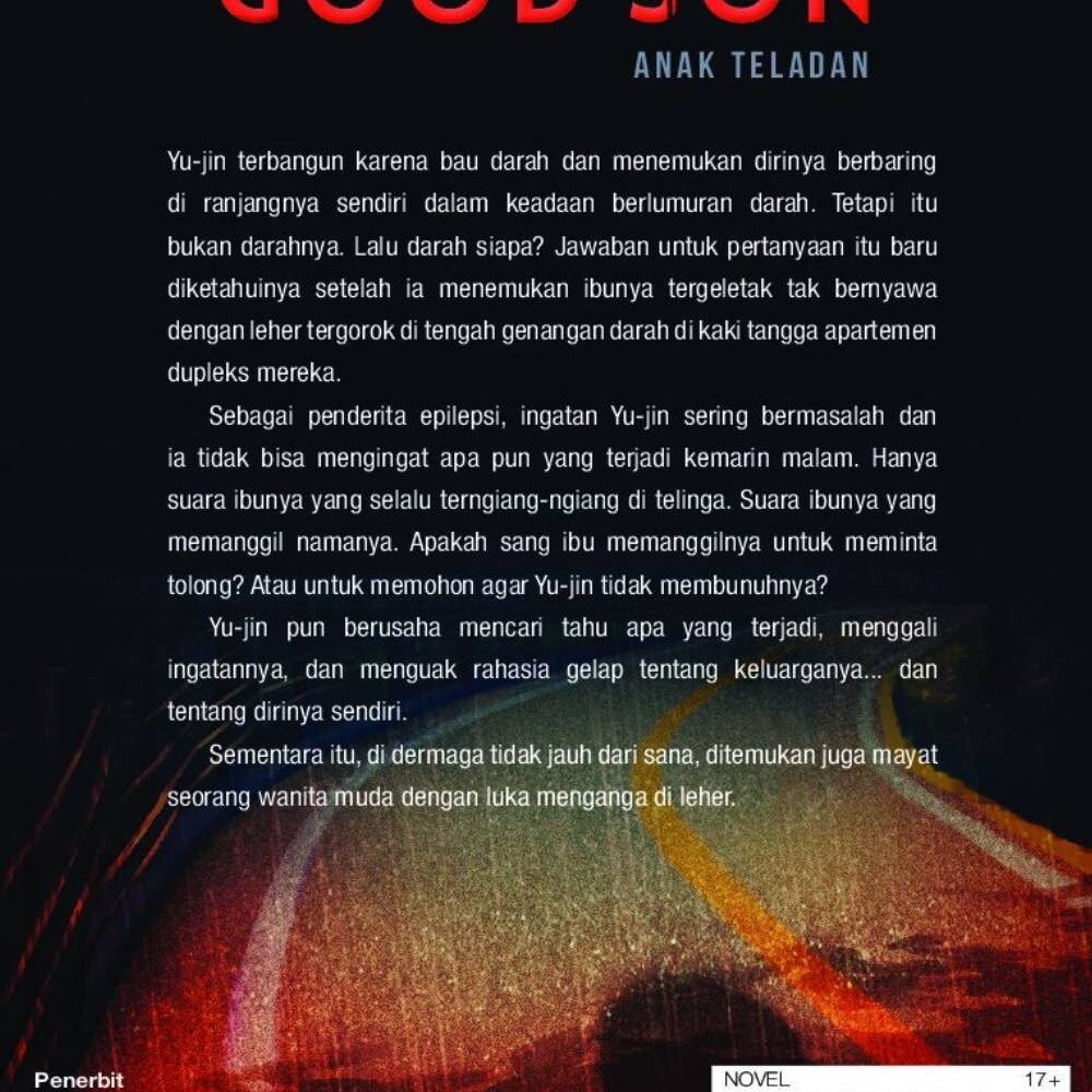 Novel The Good Son Anak Teladan