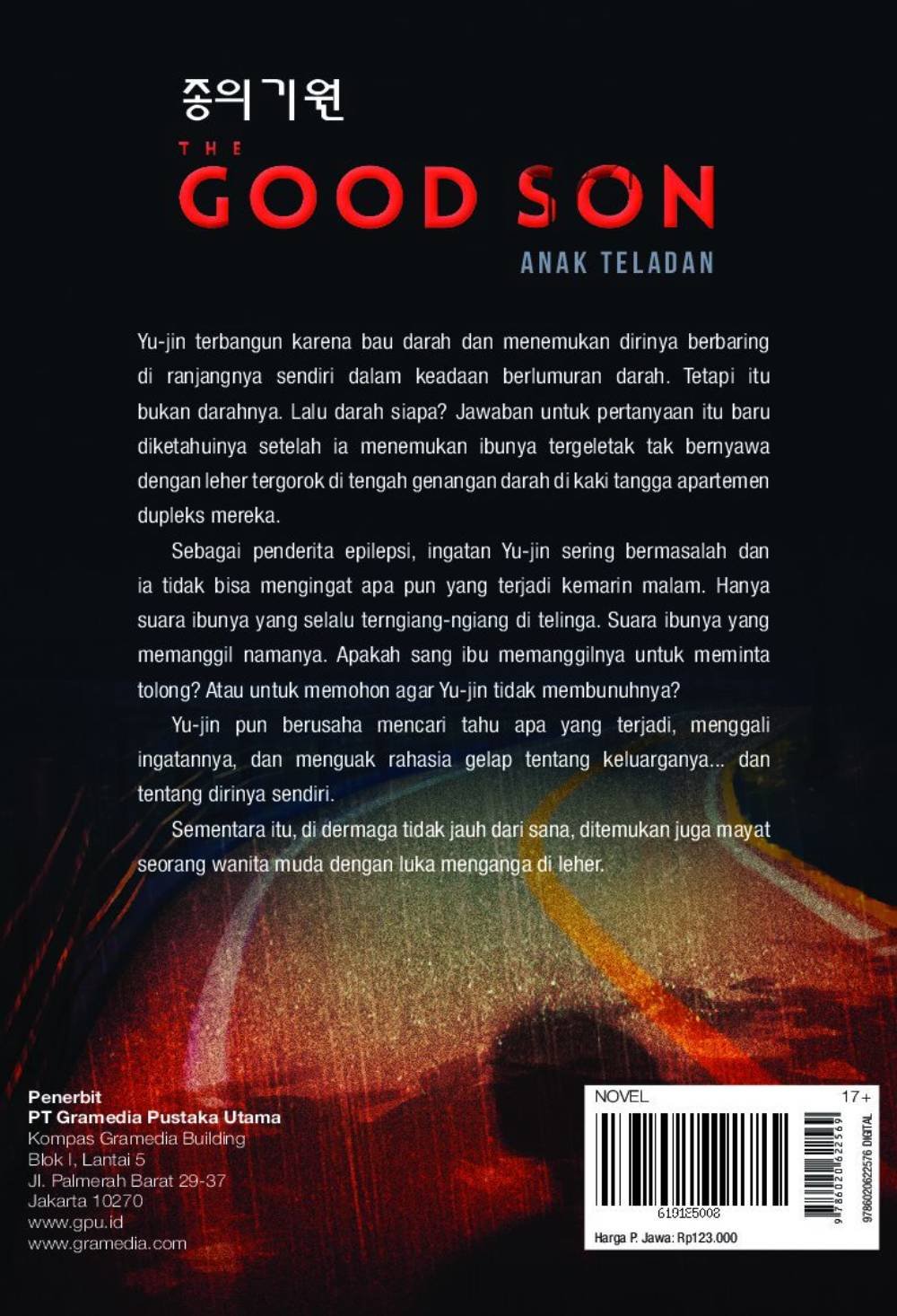Novel The Good Son Anak Teladan
