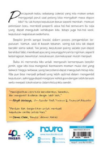 Clear Thinking Membuat Keputusan Cerdas Setiap Hari