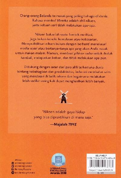 Niksen : Rahasia Hidup Bahagia Tanpa Melakukan Apa-Apa