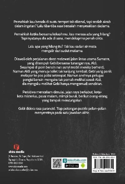 Novel Paranoid "Ketakutan Yg Menghantui"