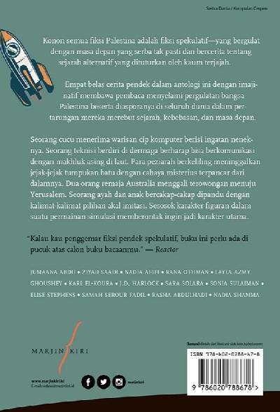 Gaza Luna: Antologi Fiksi Spekulatif Palestina