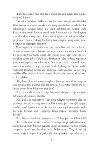 Novel Memoar Sherlock Holmes