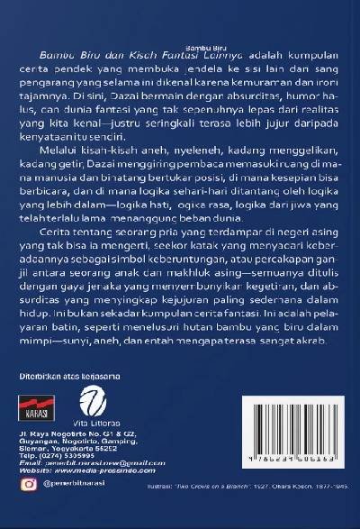 Novel Bambu Biru