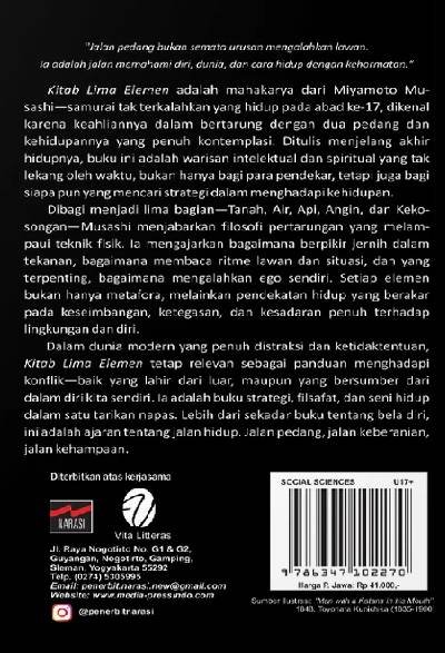 Kitab Lima Elemen Panduan Strategi Klasik