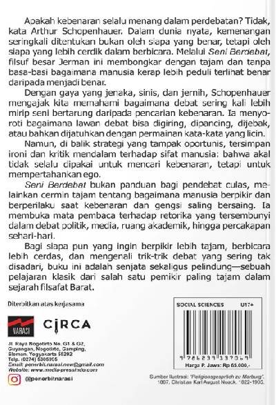 Seni Berdebat 38 Jurus Memenangkan Argumen