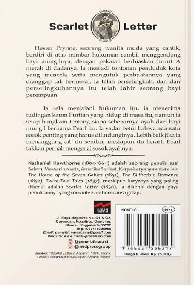Novel Scarlet Letter