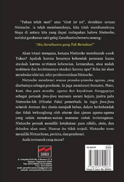 Nietzsche Membunuh Tuhan