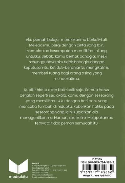 Novel Seperti Hujan yang Jatuh ke Bumi