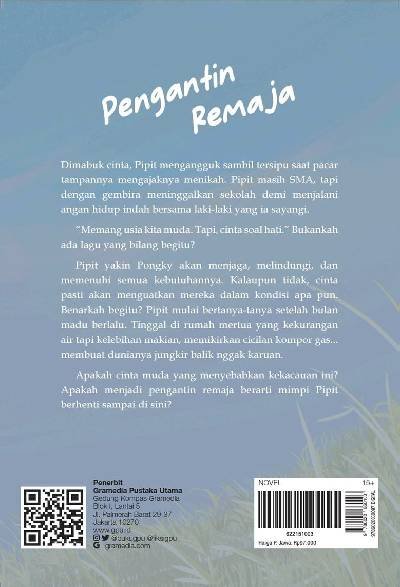 Novel Pengantin Remaja