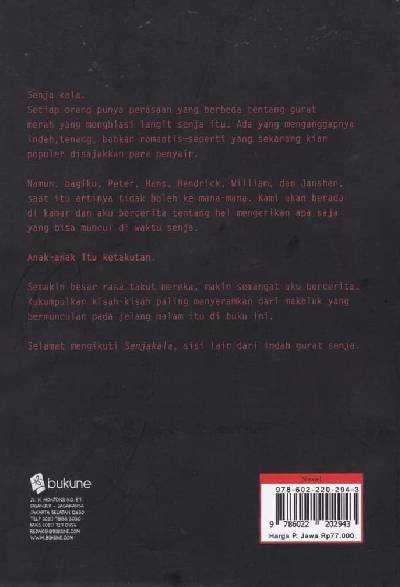 Novel Senjakala