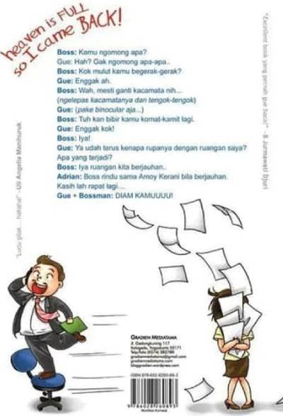 Novel My Stupid Boss 3