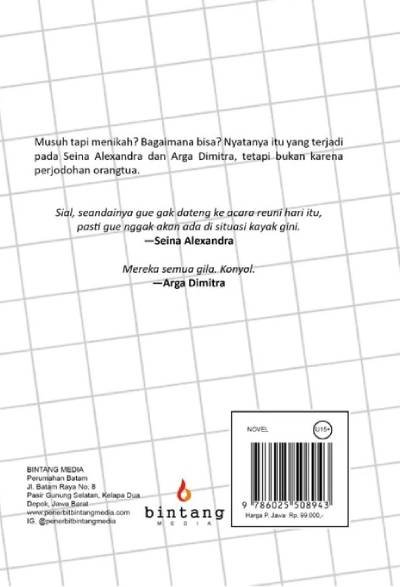 Novel Musuh Tapi Menikah