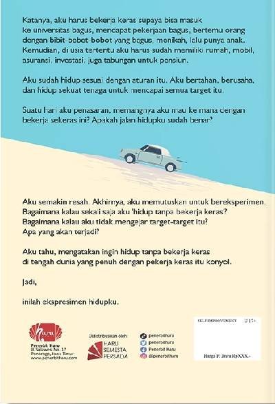 Duh, Katanya Aku Harus Bekerja Keras