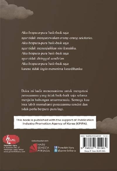 Sebenarnya Aku Tidak Baik-Baik Saja