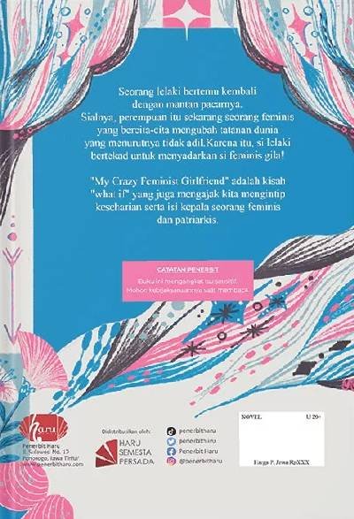 Novel My Crazy Feminist Girlfriend