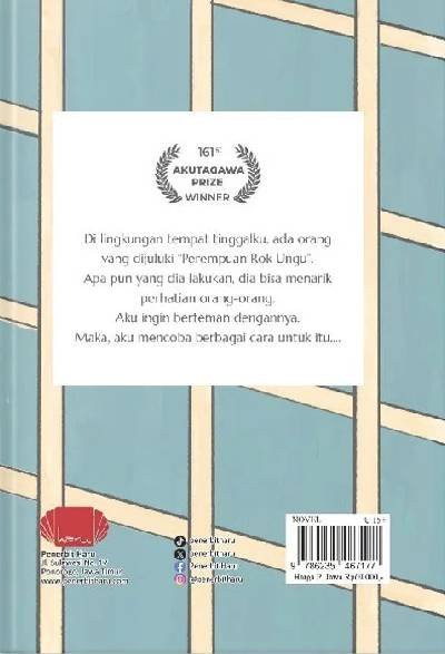 Novel Perempuan Rok Ungu