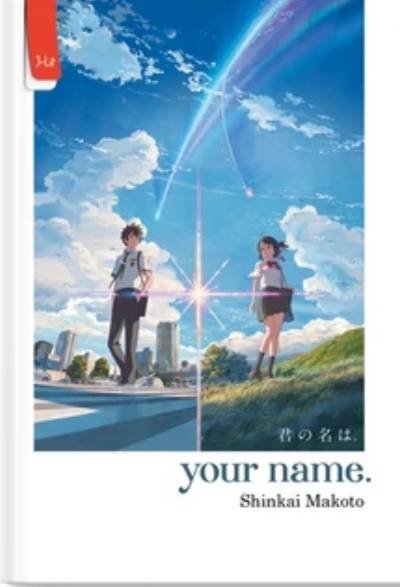 Novel your name.