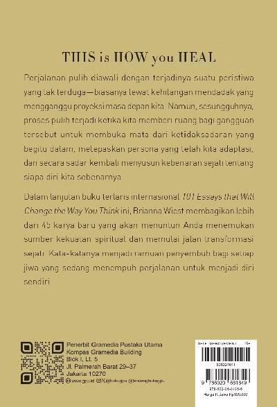 This is How You Heal