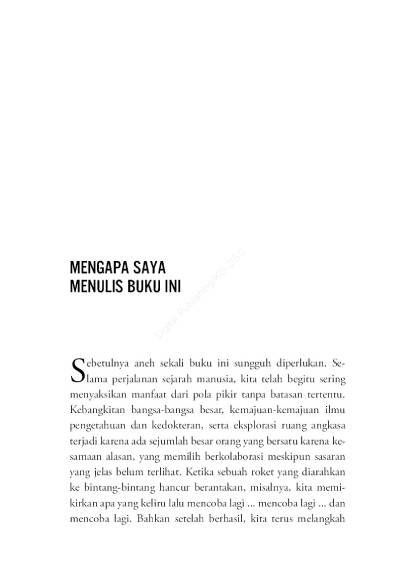 The Infinite Game: Bagaimana Bisnis-Bisnis Besar Mencapai Kesuksesan Jangka Panjang