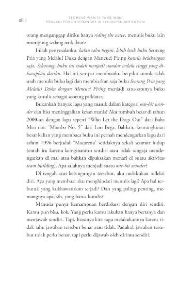 Seorang Wanita yang Ingin Menjadi Pohon Semangka di Kehidupan Berikutnya