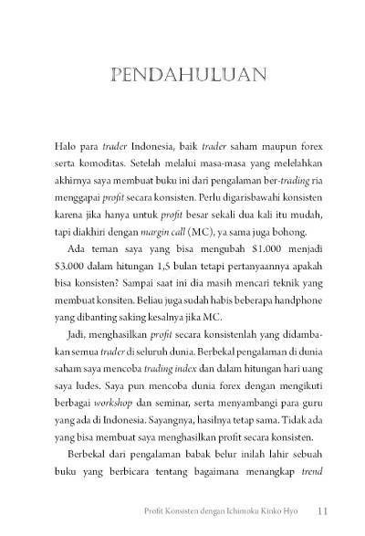 PROFIT KONSISTEN DENGAN ICHIMOKU KINKO HYO